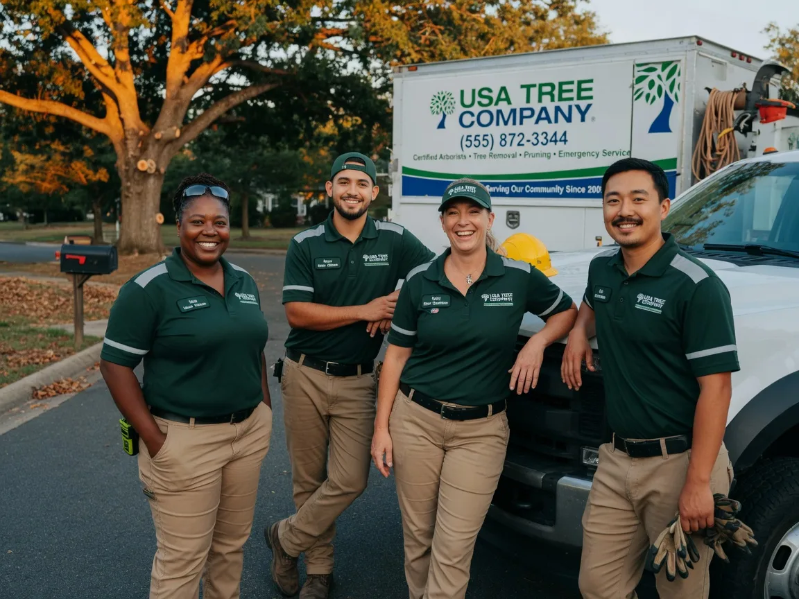 Tree Care company in Attica, MI